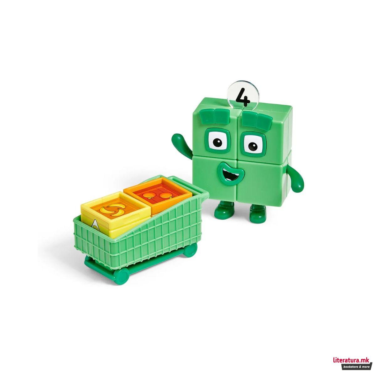 Едукативен сет за игра, Numberblocks® Add It Up Mini Market 