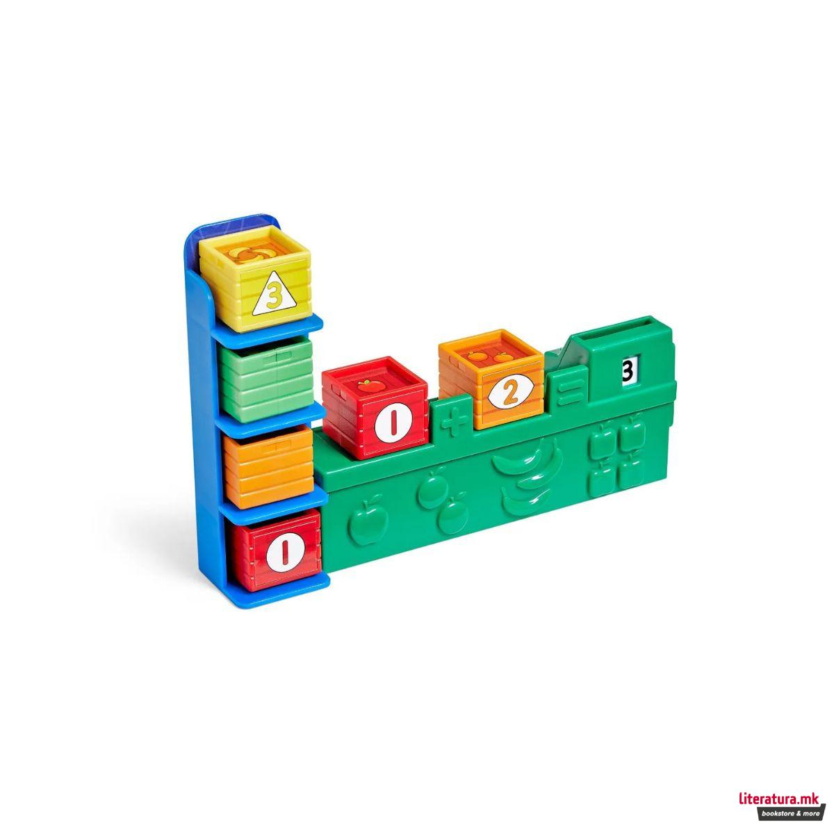 Едукативен сет за игра, Numberblocks® Add It Up Mini Market 