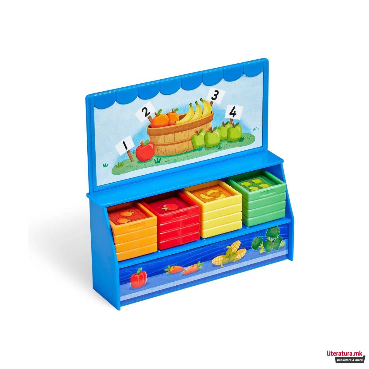 Едукативен сет за игра, Numberblocks® Add It Up Mini Market 
