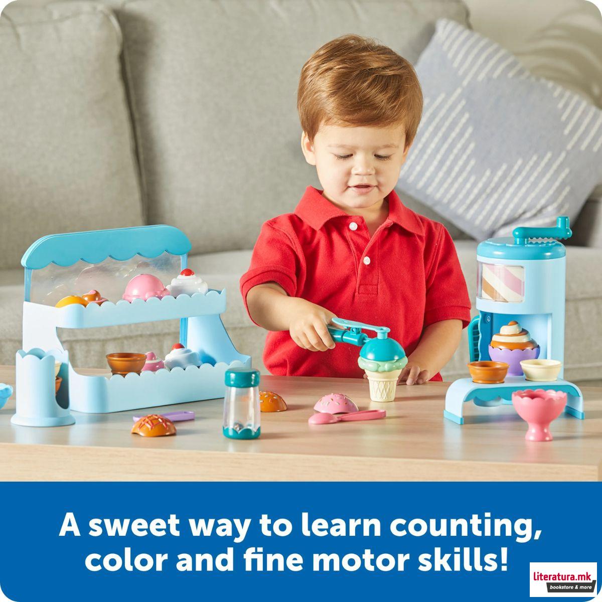 Сет за игра, Swirly Scoops™ Ice Cream Shoppe 