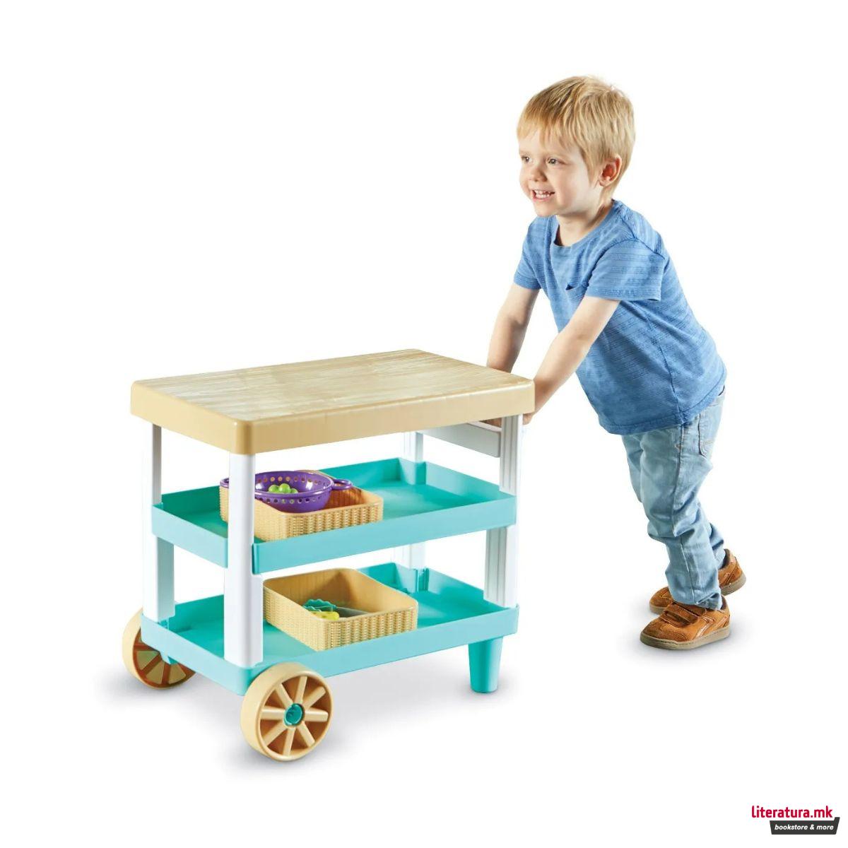 Сет за игра, New Sprouts® Prep n' Store Kitchen Island 