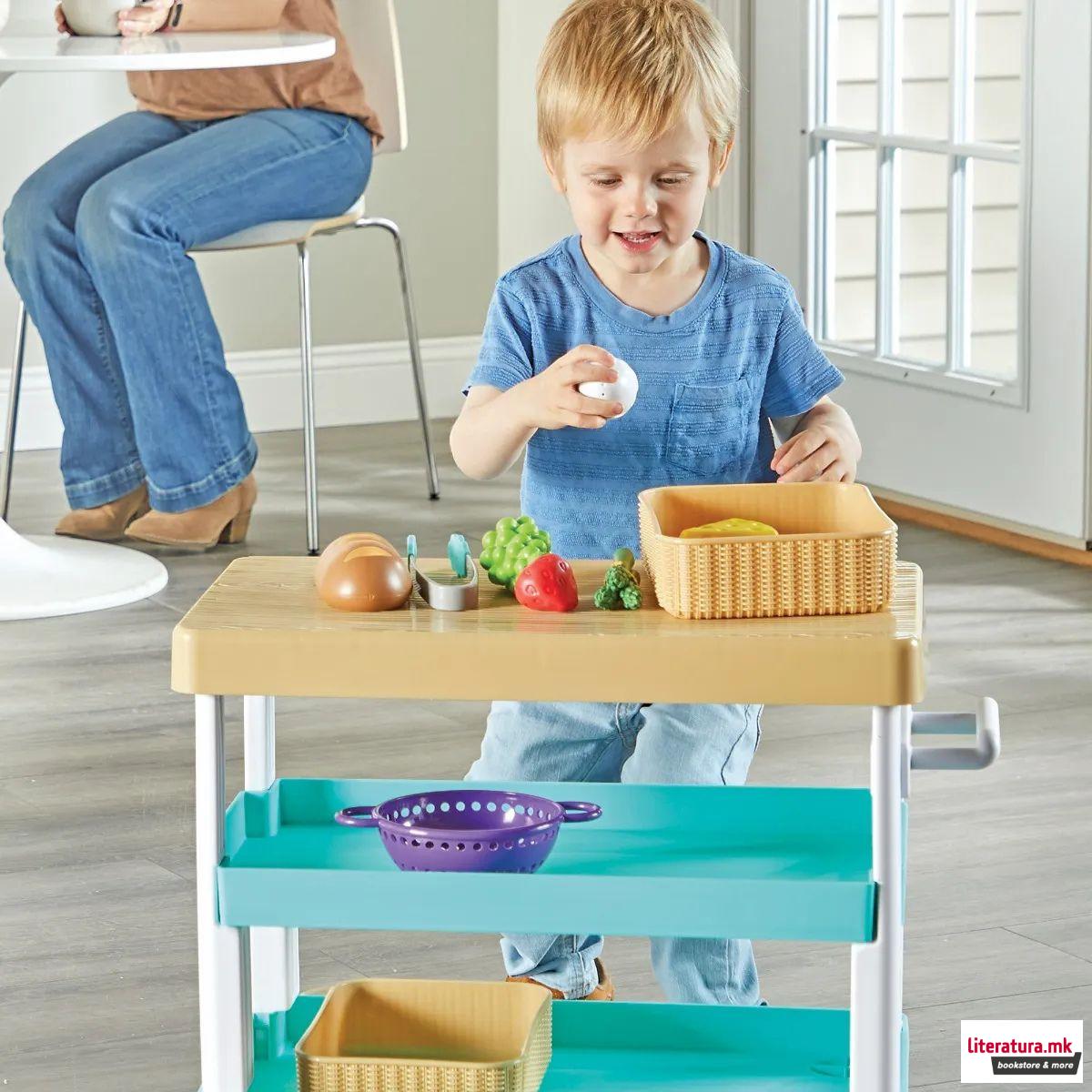 Сет за игра, New Sprouts® Prep n' Store Kitchen Island 