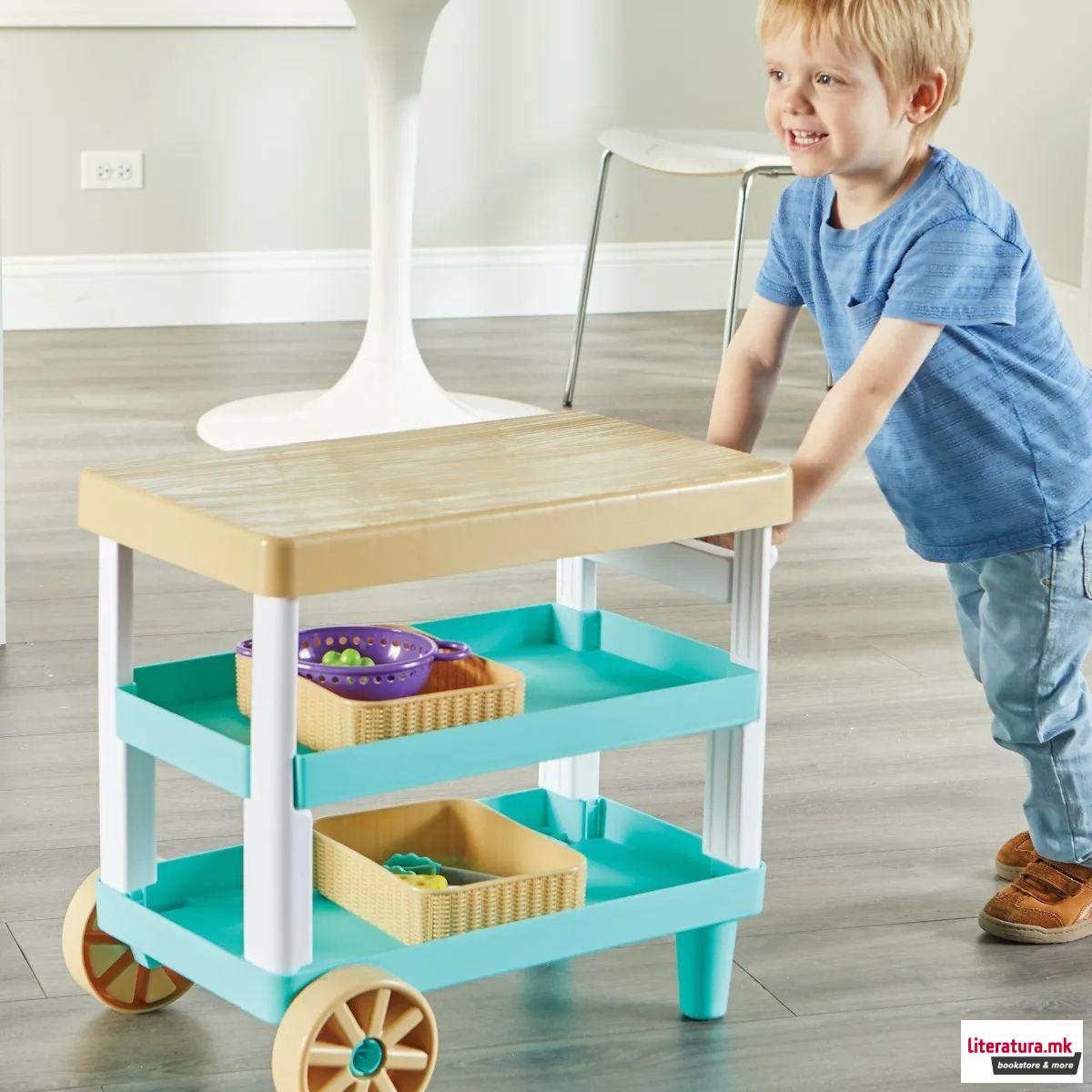 Сет за игра, New Sprouts® Prep n' Store Kitchen Island 