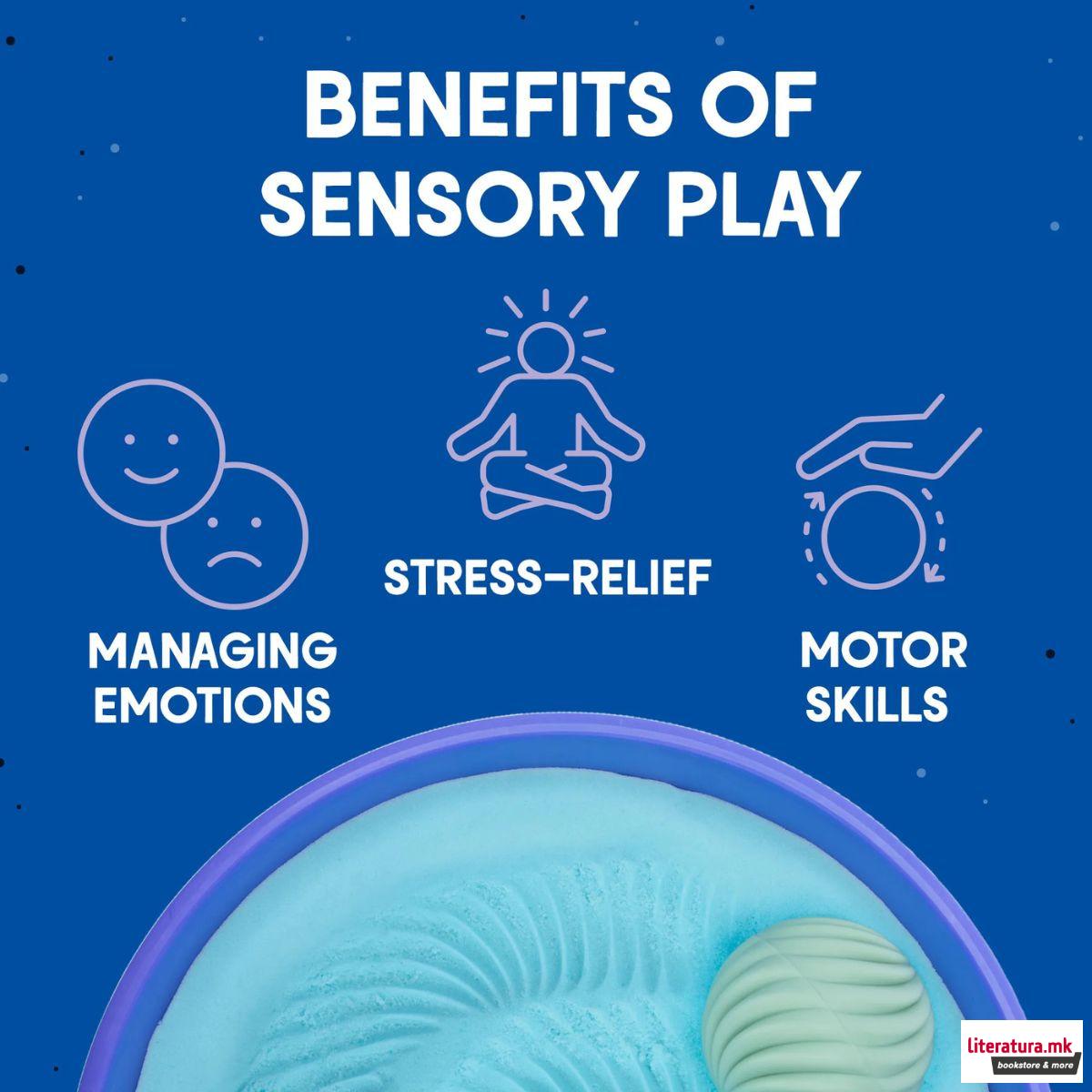 Сет за игра, Playfoam® Sand Sensory Spheres 