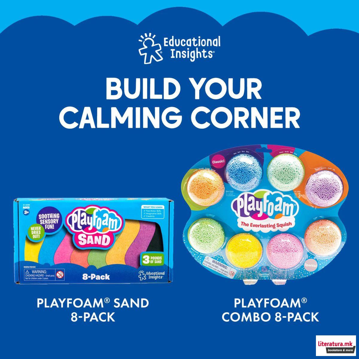 Сет за игра, Playfoam® Sand Sensory Spheres 