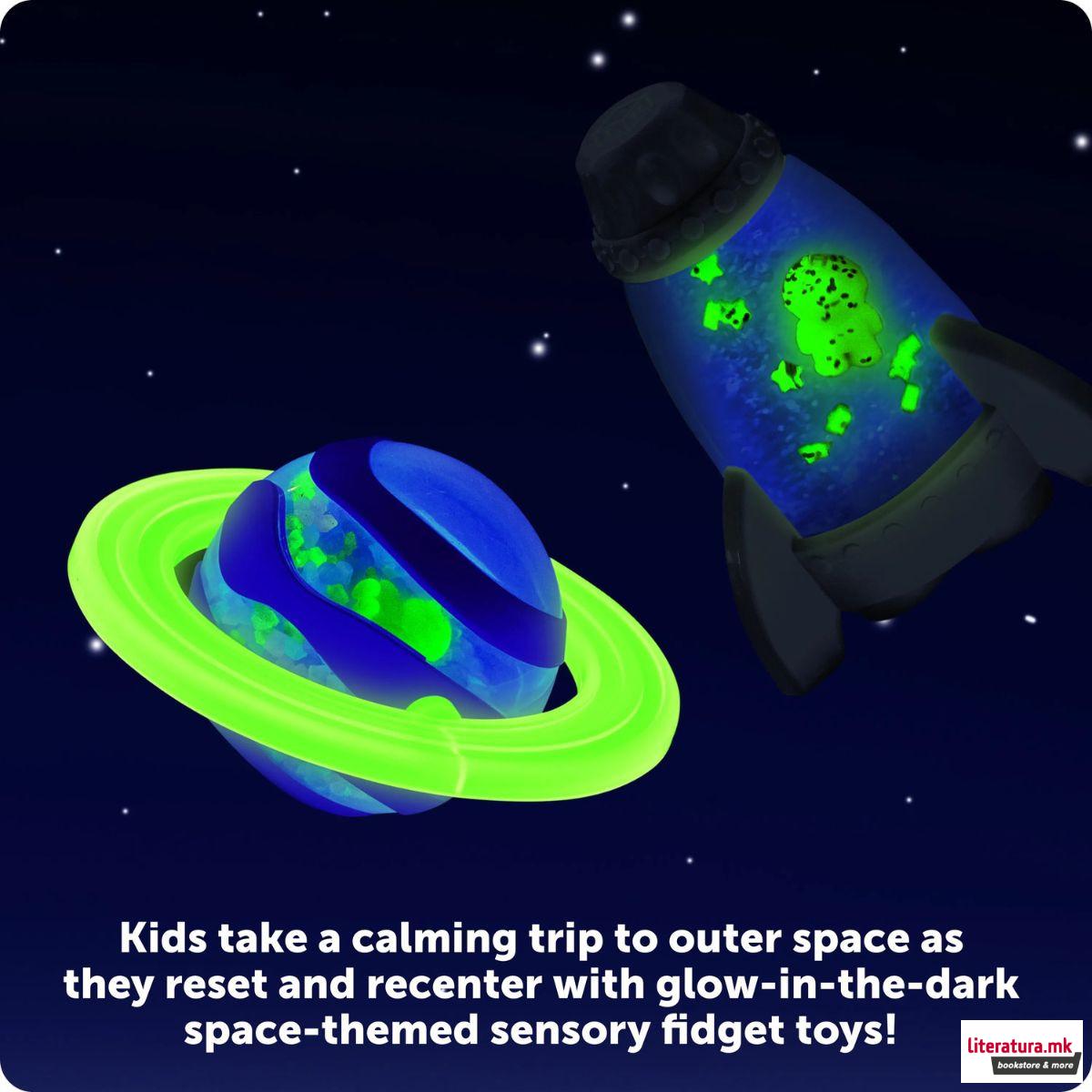 Сет за игра, Soothing Space Sensory Fidget Set 