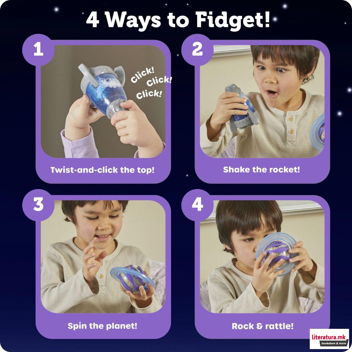 Сет за игра, Soothing Space Sensory Fidget Set 