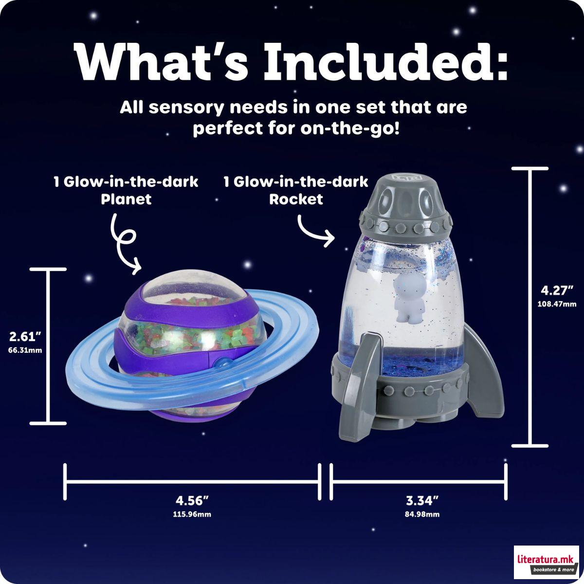 Сет за игра, Soothing Space Sensory Fidget Set 