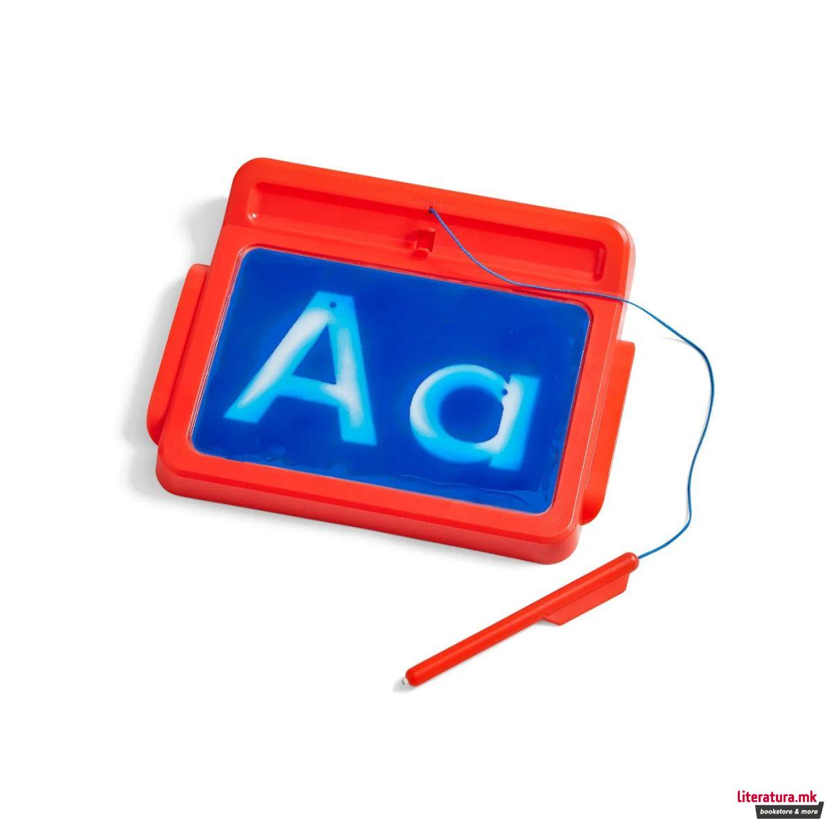 Пиши-бриши таблет за учење букви, Letter Tracing Sensory Pad 