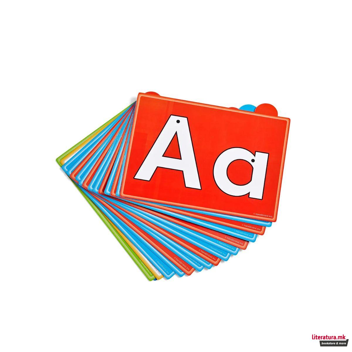 Пиши-бриши таблет за учење букви, Letter Tracing Sensory Pad 