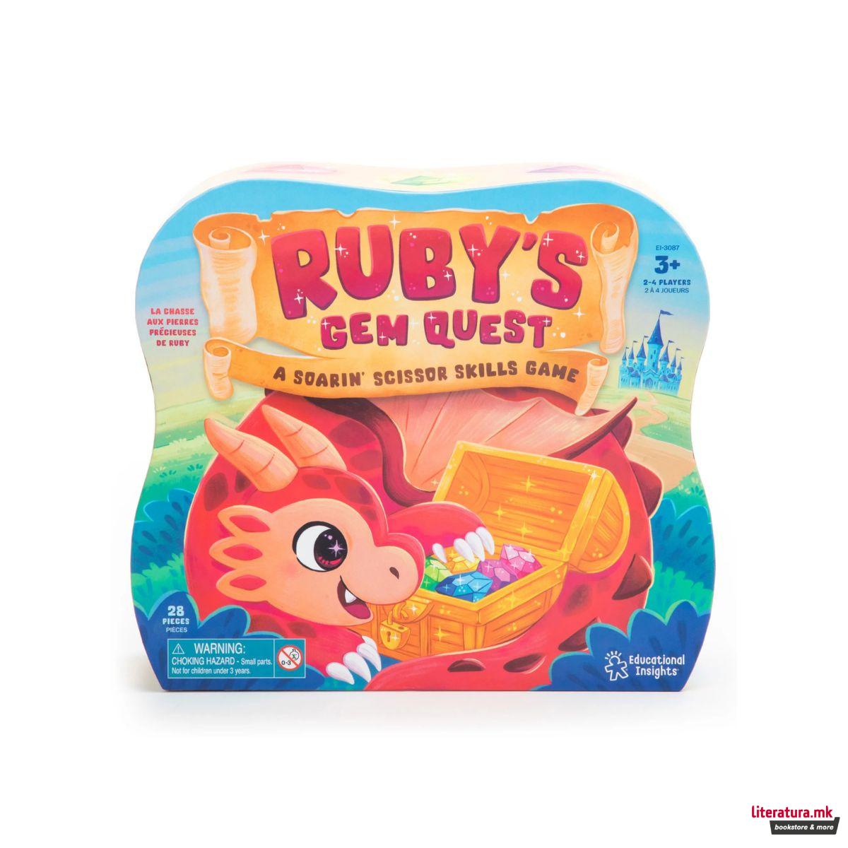 Сет за игра, Ruby's Gem Quest 