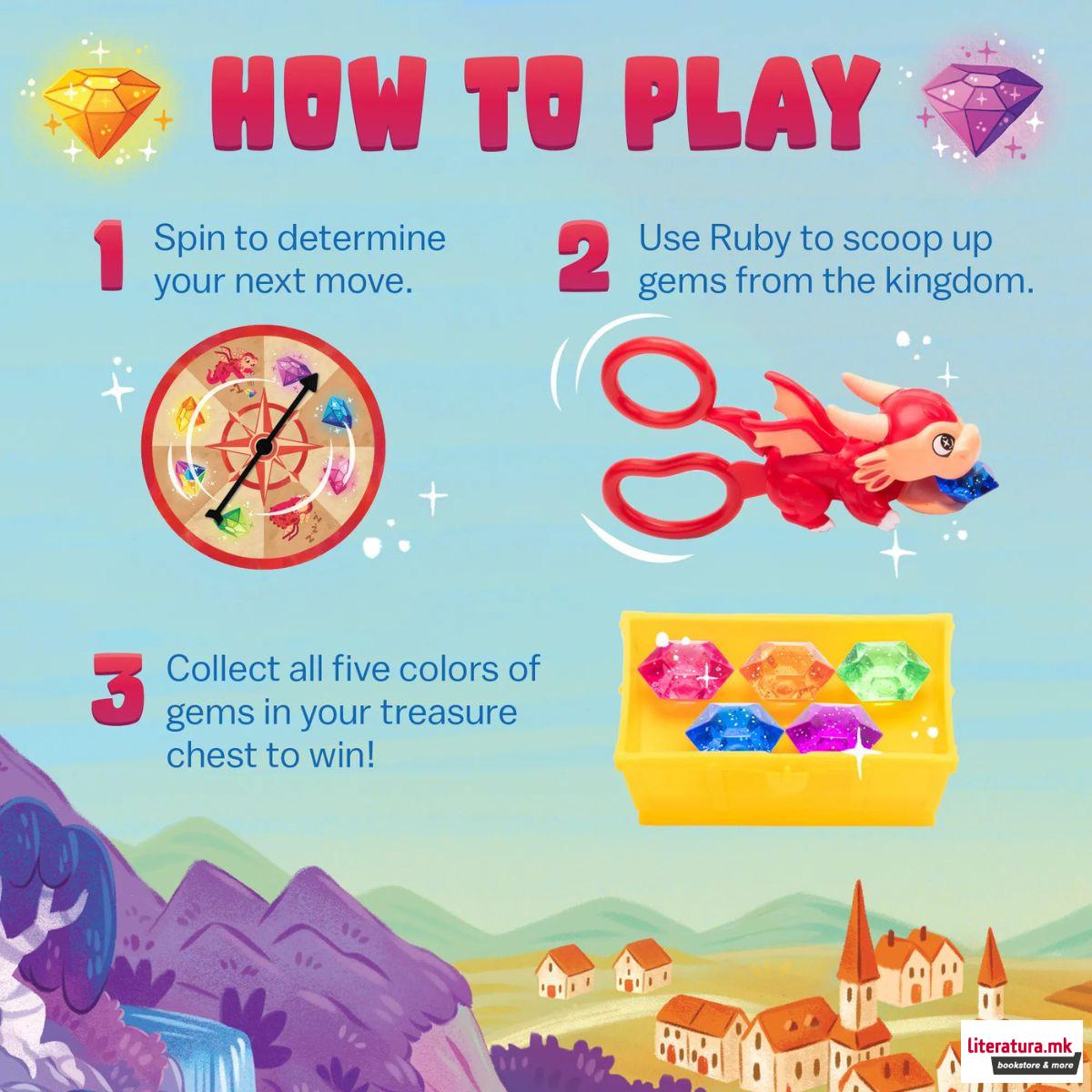 Сет за игра, Ruby's Gem Quest 