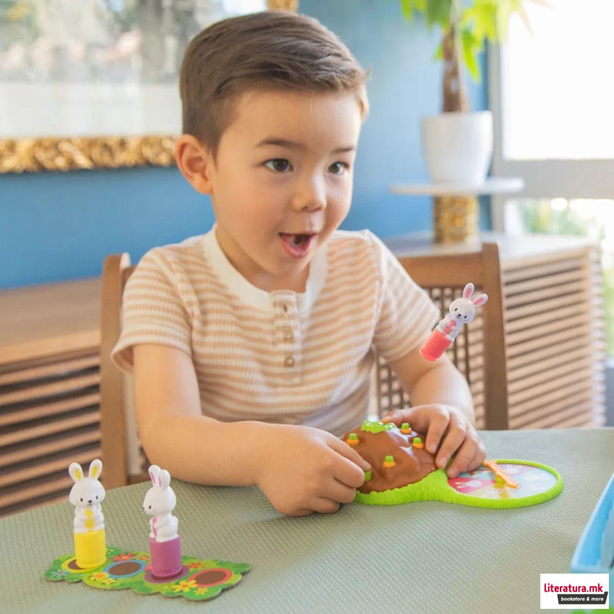 Друштвена игра, Pop Pop Bunny Hop 