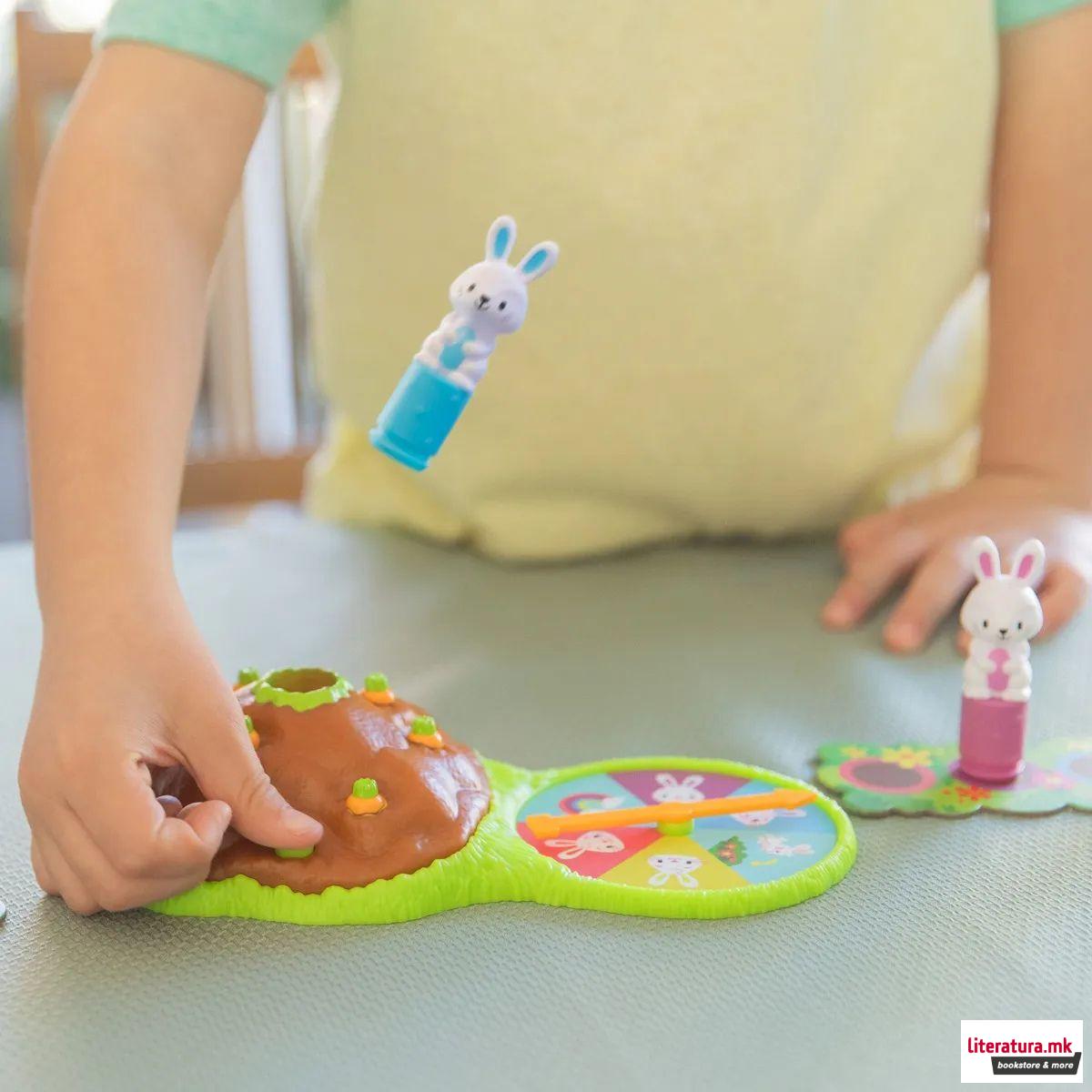 Друштвена игра, Pop Pop Bunny Hop 