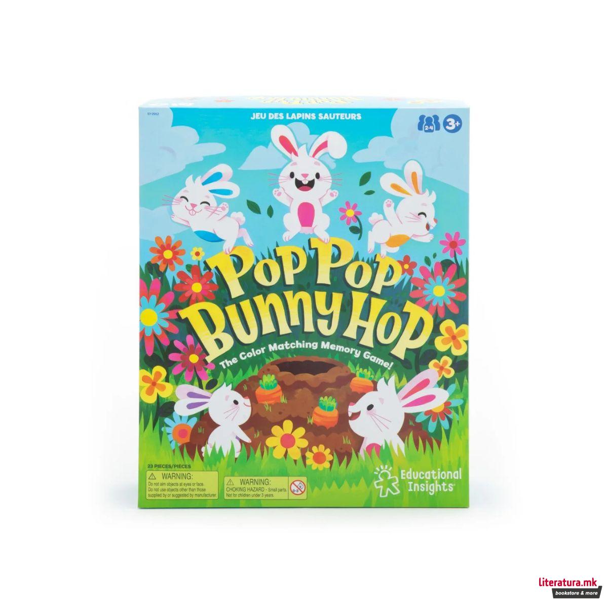 Друштвена игра, Pop Pop Bunny Hop 