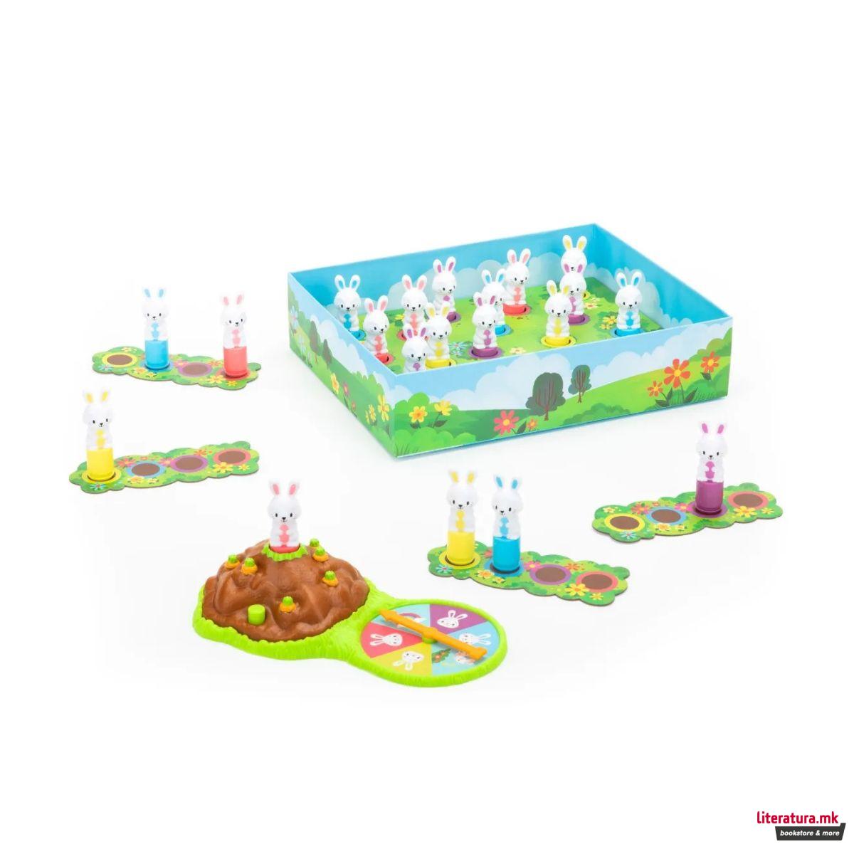 Друштвена игра, Pop Pop Bunny Hop 