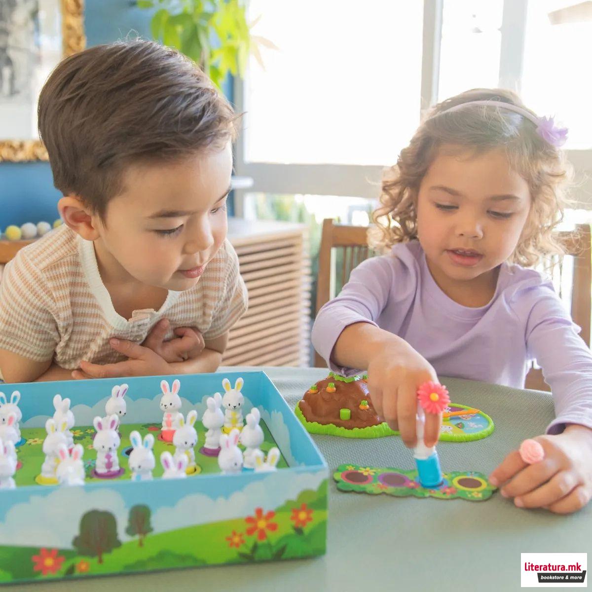 Друштвена игра, Pop Pop Bunny Hop 