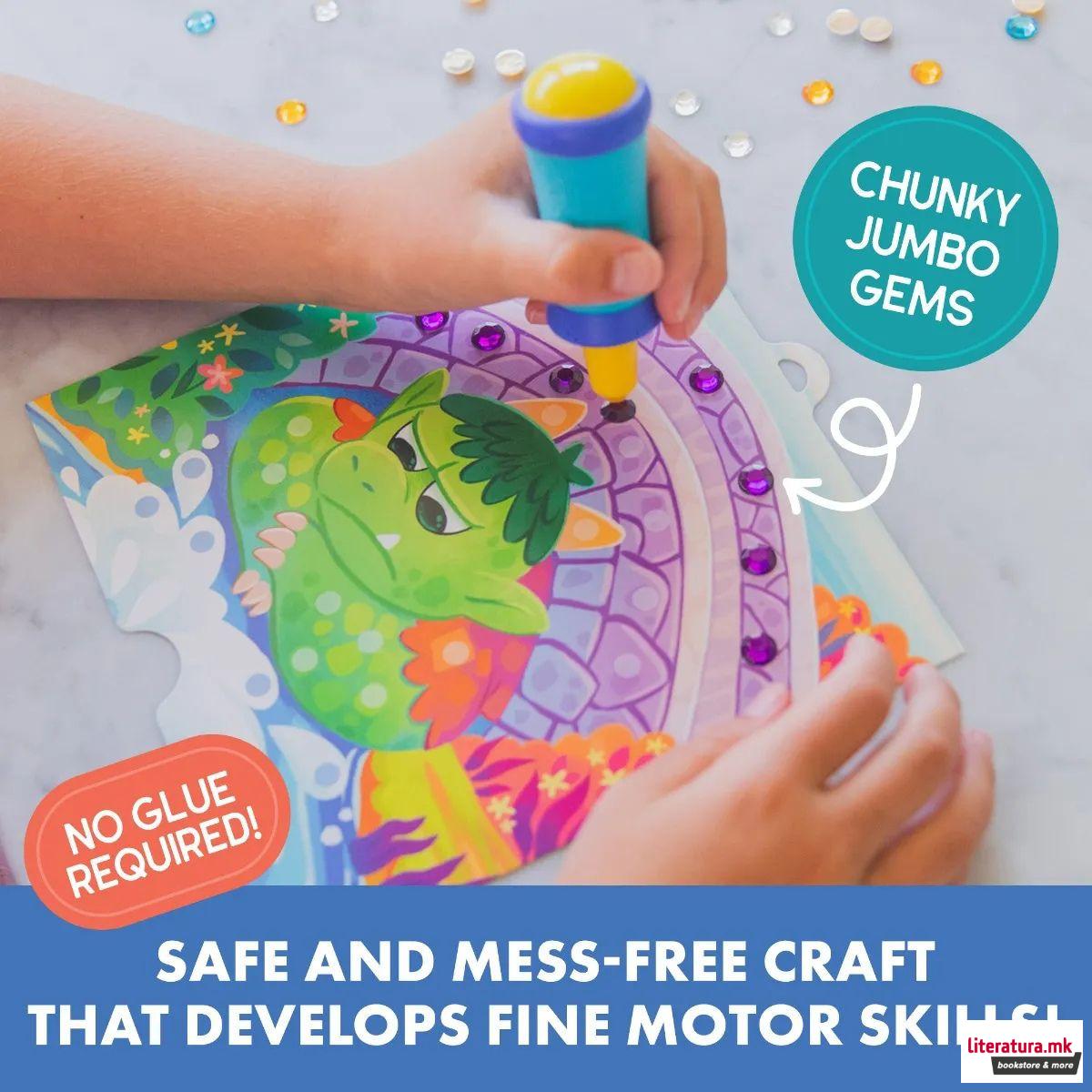 Сет за игра, Jumbo Gem Kit 