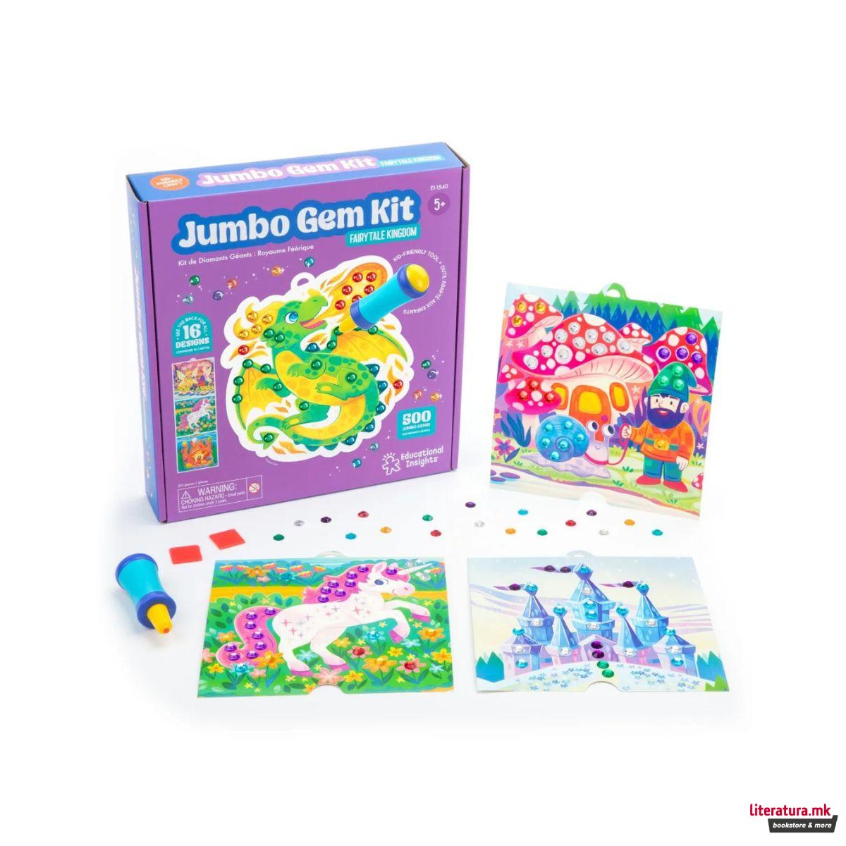 Сет за игра, Jumbo Gem Kit 