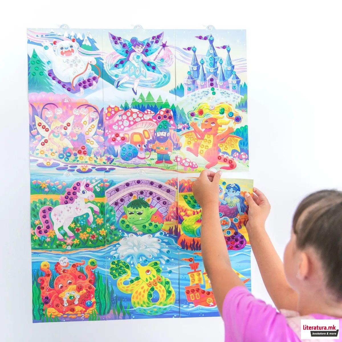 Сет за игра, Jumbo Gem Kit 