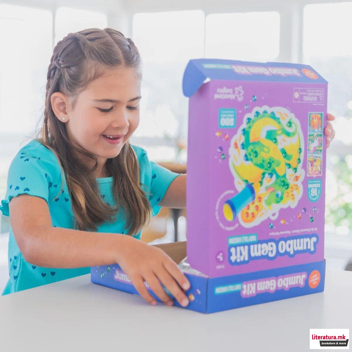 Сет за игра, Jumbo Gem Kit 