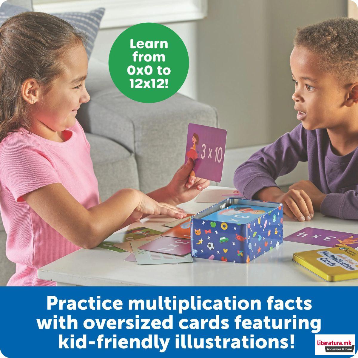 Картички за множење, Jumbo Multiplication Cards