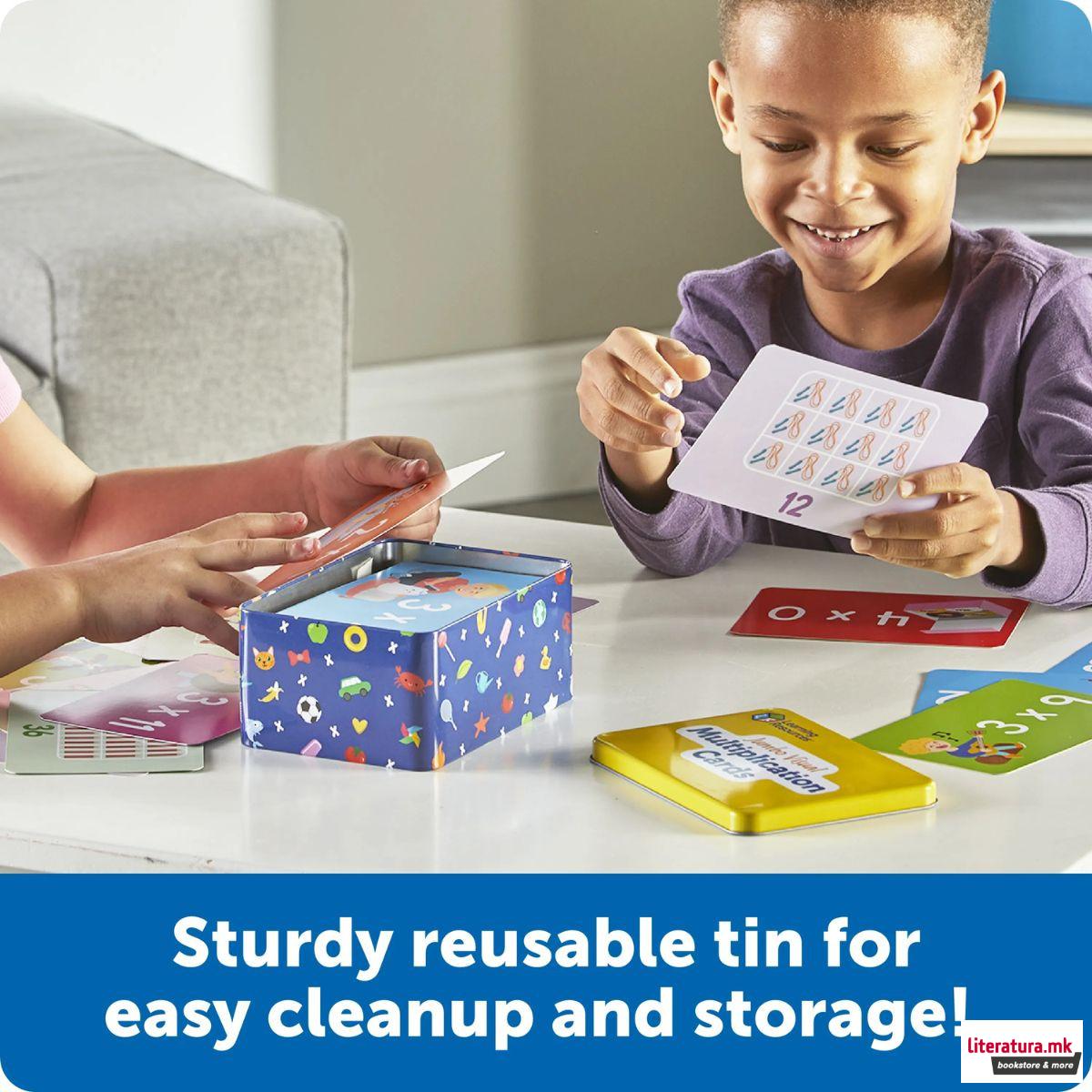 Картички за множење, Jumbo Multiplication Cards