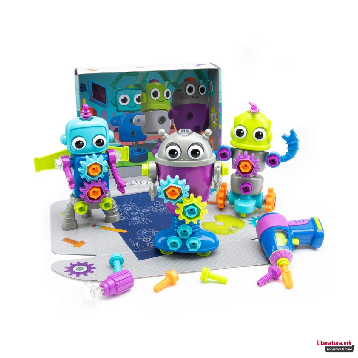 СТЕМ-сет, Design & Drill® Robot Workshop