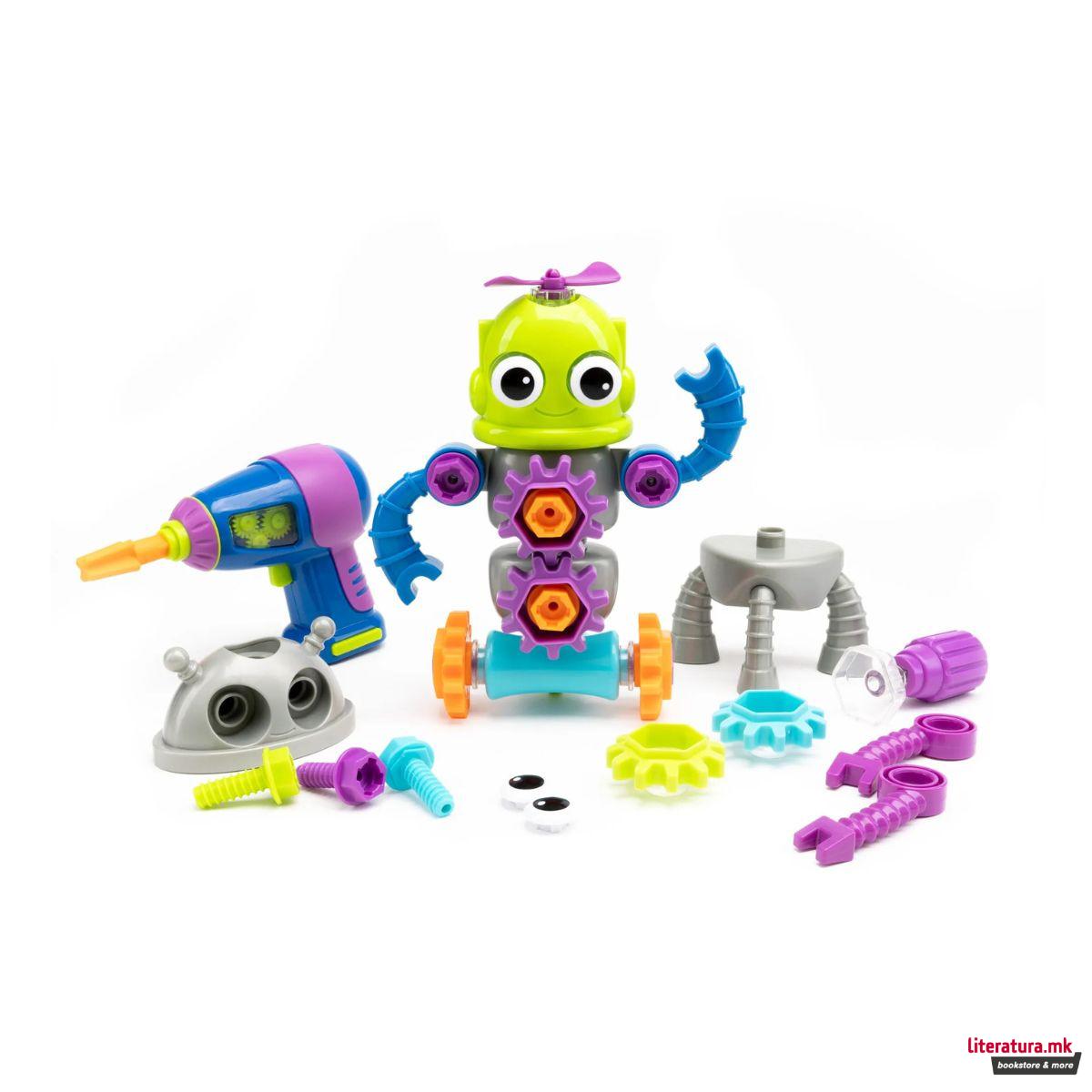 СТЕМ-сет, Design & Drill® Robot Workshop