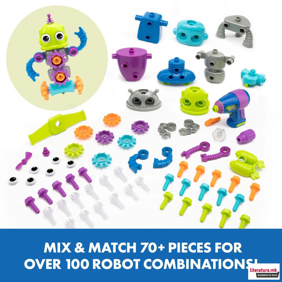 СТЕМ-сет, Design & Drill® Robot Workshop