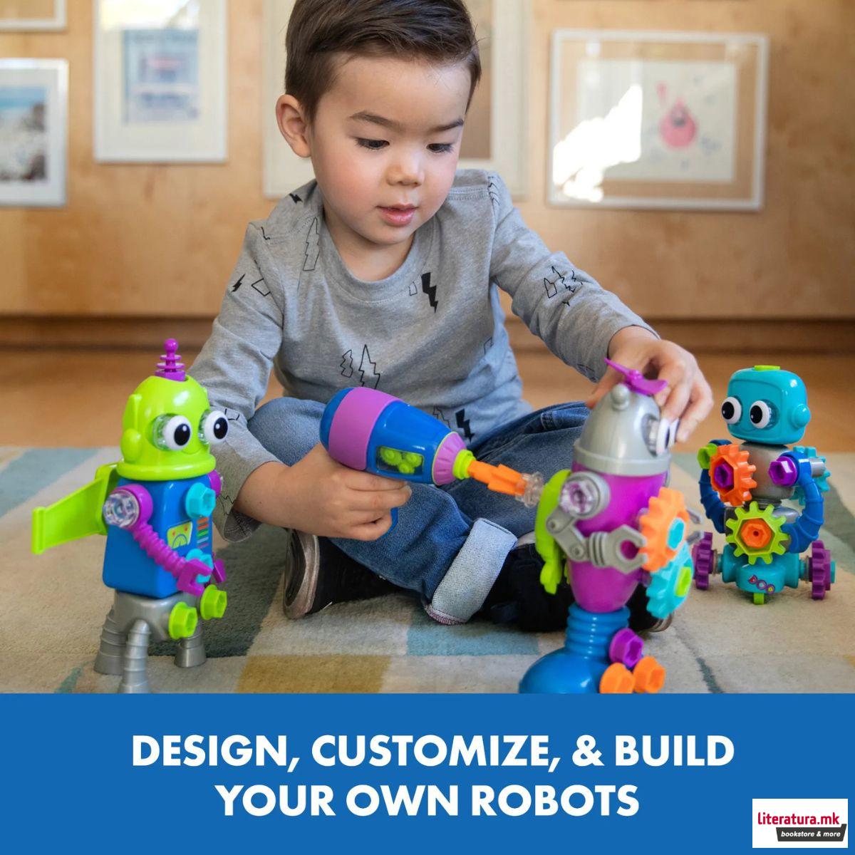 СТЕМ-сет, Design & Drill® Robot Workshop