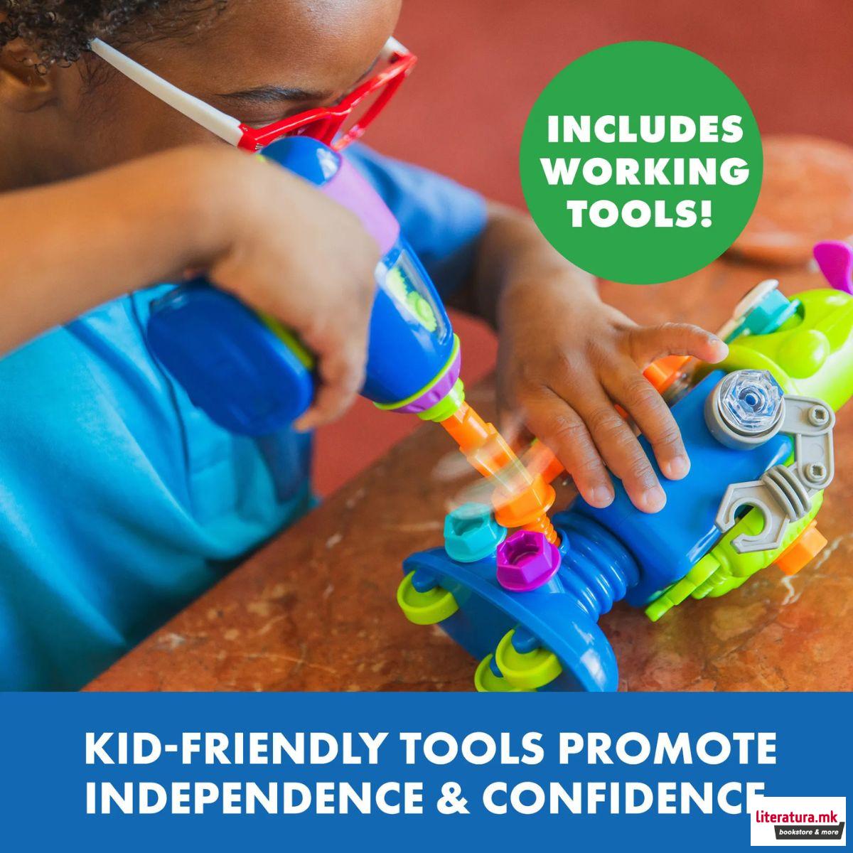 СТЕМ-сет, Design & Drill® Robot Workshop