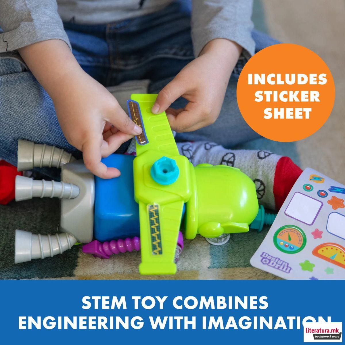 СТЕМ-сет, Design & Drill® Robot Workshop