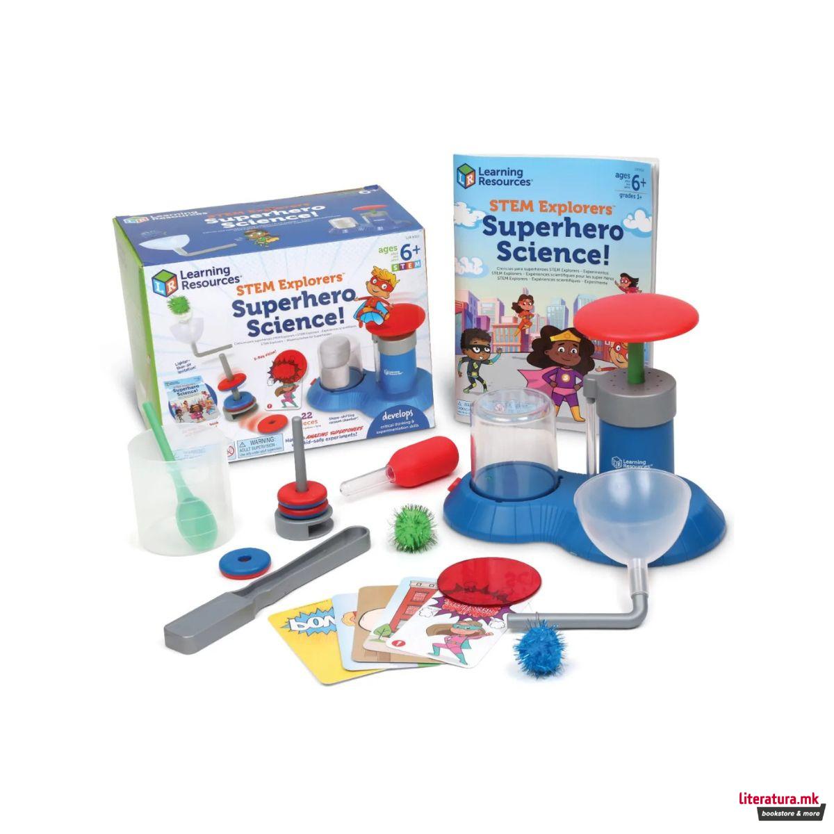 СТЕМ-сет, STEM Explorers™ Super Hero Science Set