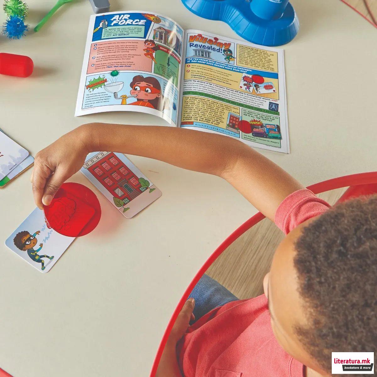 СТЕМ-сет, STEM Explorers™ Super Hero Science Set