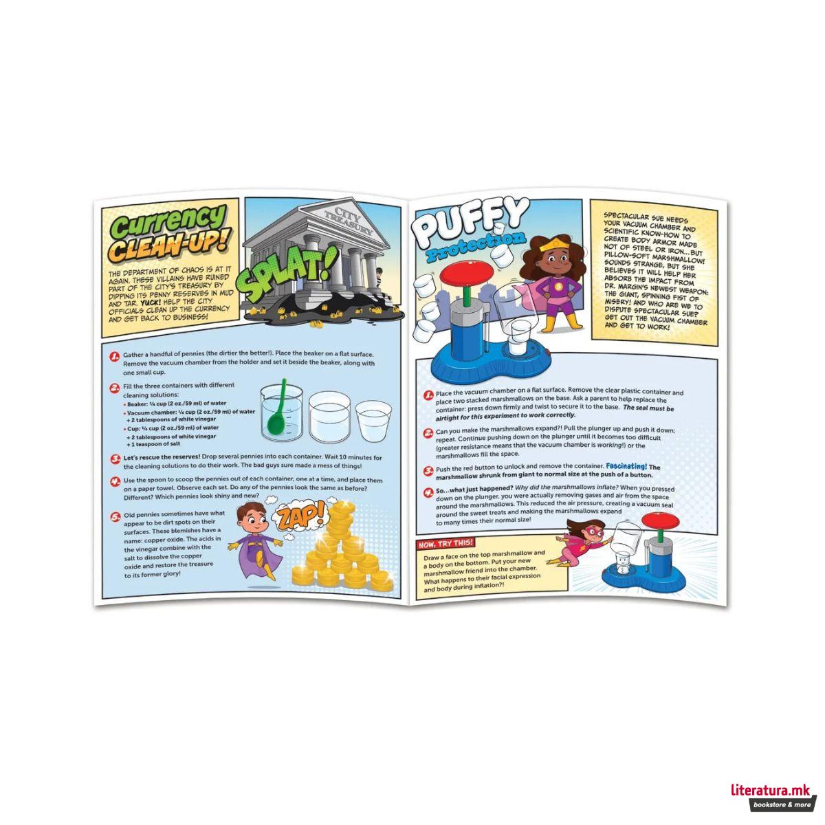 СТЕМ-сет, STEM Explorers™ Super Hero Science Set