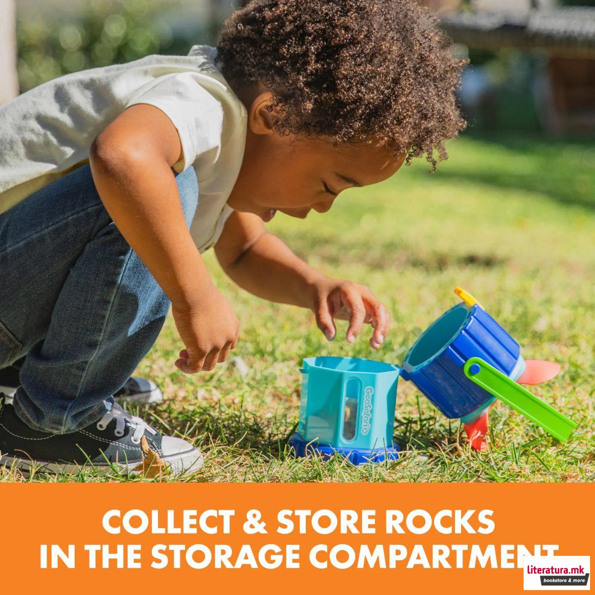 Двоглед за набљудување на камчиња, GeoSafari® Jr. Rocknoculars®