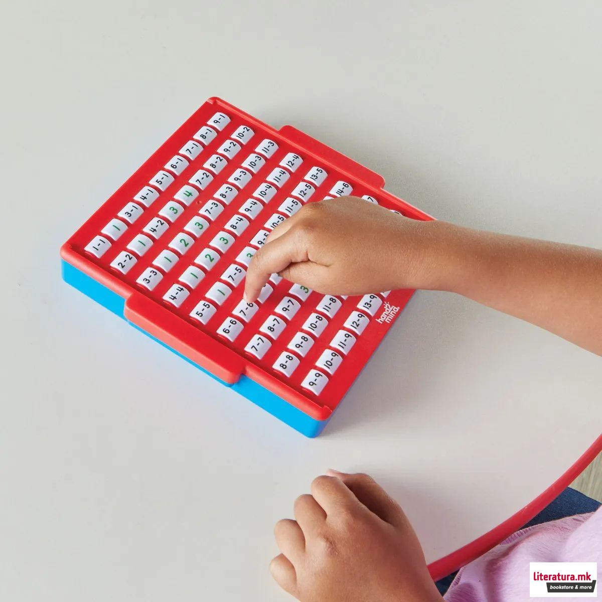 Интерактивна математичка табла, Interactive Math Facts Board - Subtraction 