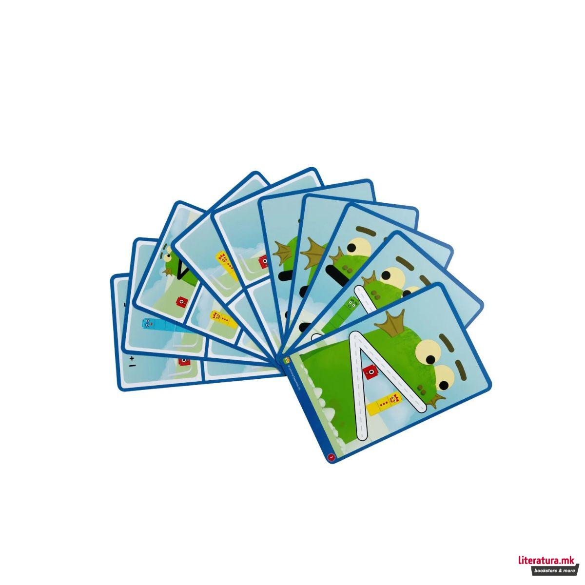 Сет за игра со математички коцки, Numberblocks® Blockzee™ Balance Activity Set 