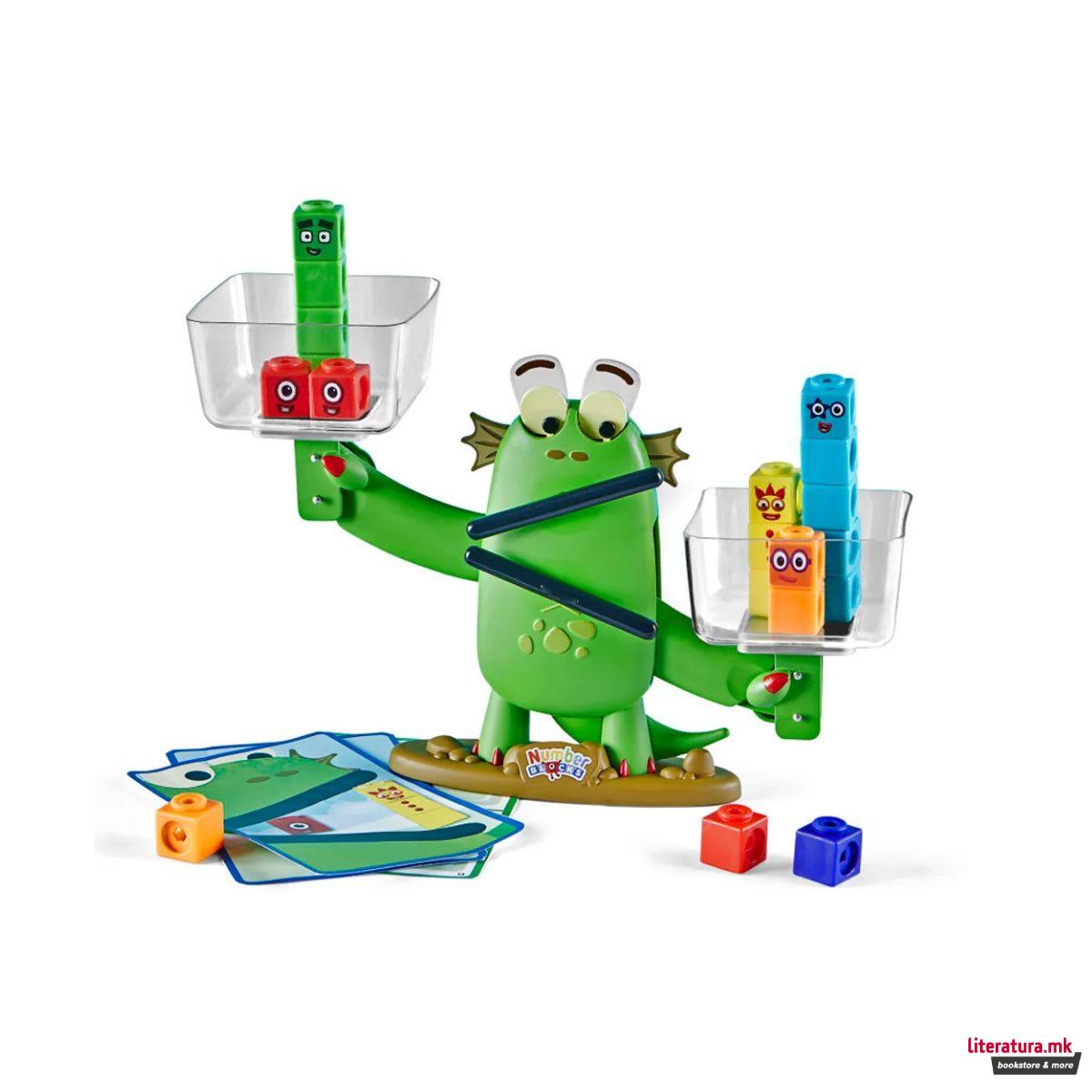 Сет за игра со математички коцки, Numberblocks® Blockzee™ Balance Activity Set 