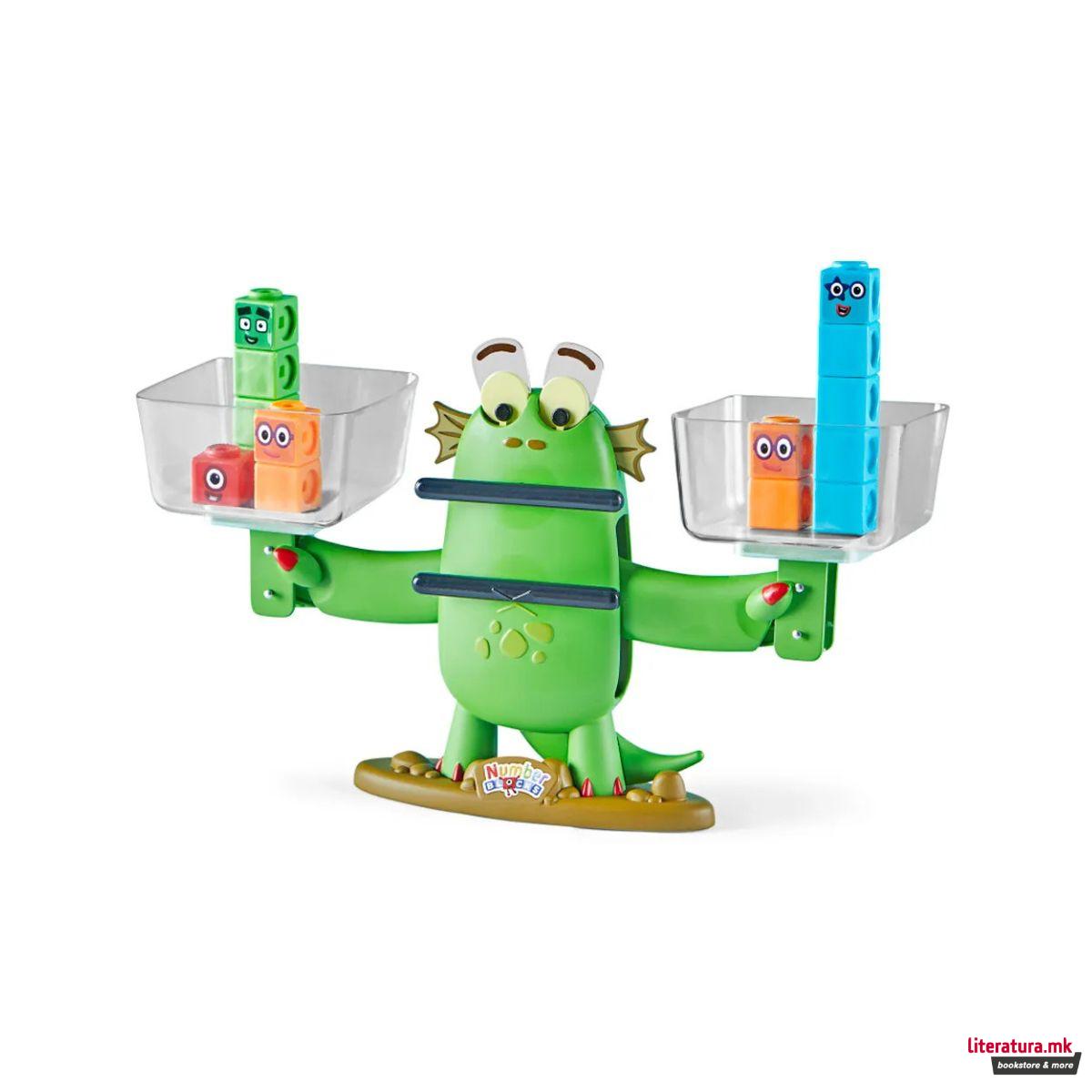Сет за игра со математички коцки, Numberblocks® Blockzee™ Balance Activity Set 