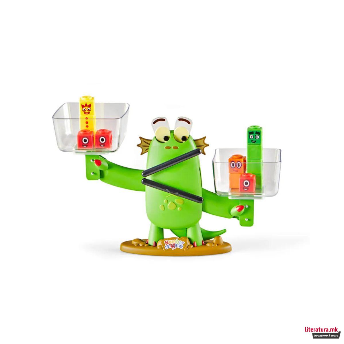 Сет за игра со математички коцки, Numberblocks® Blockzee™ Balance Activity Set 