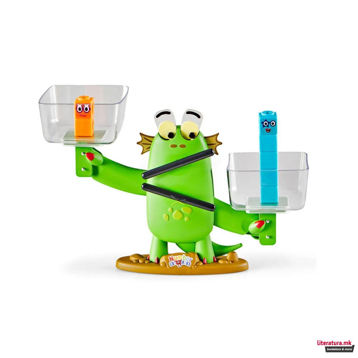 Сет за игра со математички коцки, Numberblocks® Blockzee™ Balance Activity Set 