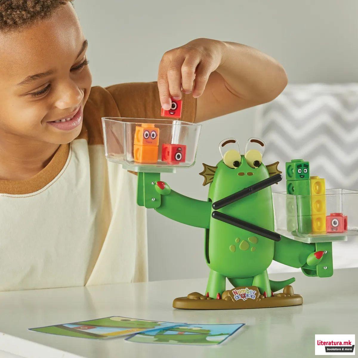 Сет за игра со математички коцки, Numberblocks® Blockzee™ Balance Activity Set 