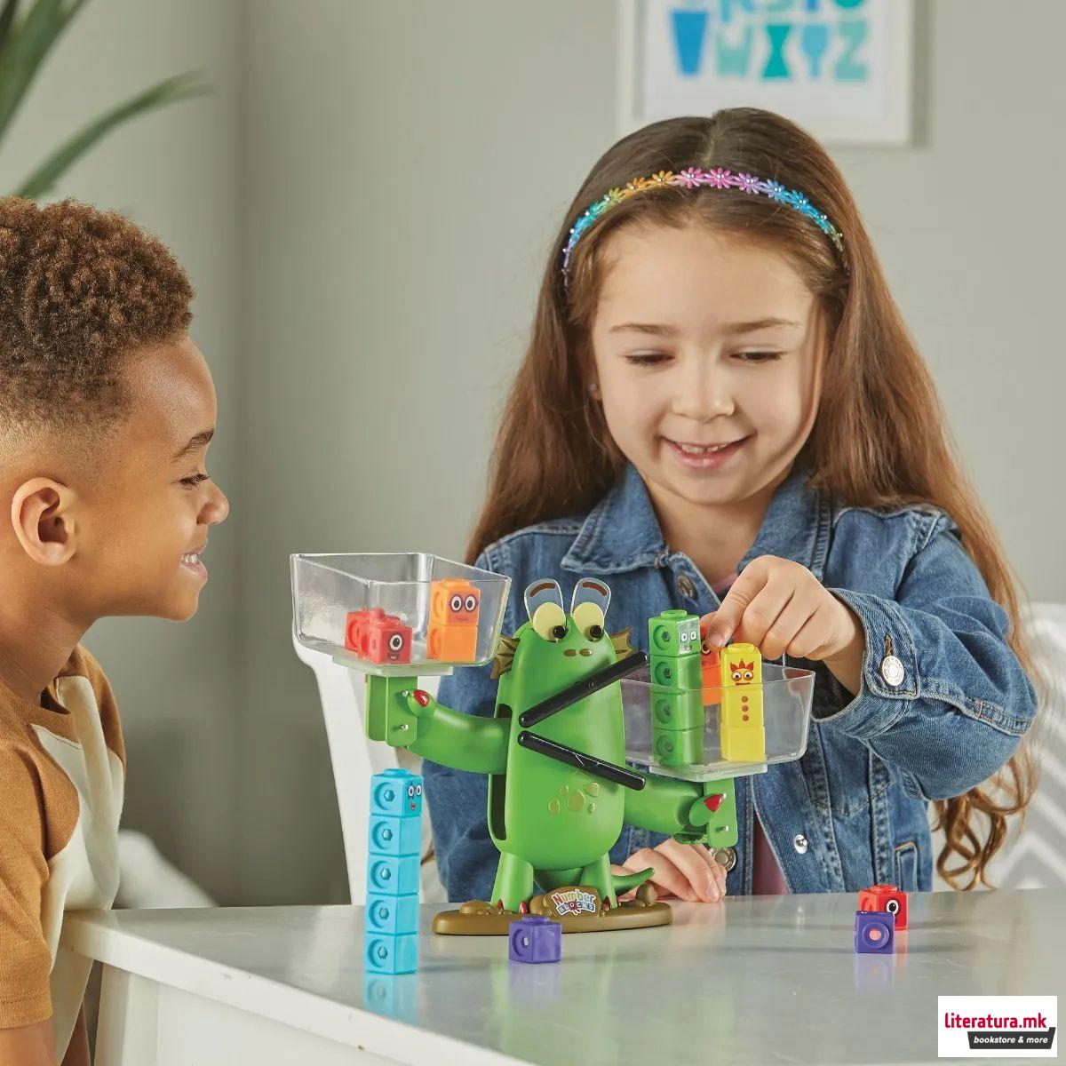 Сет за игра со математички коцки, Numberblocks® Blockzee™ Balance Activity Set 