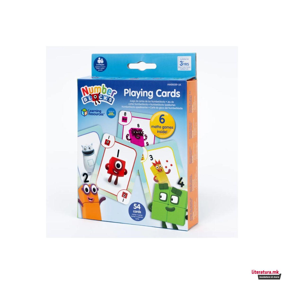 Карти за игра, Numberblocks® Playing Cards