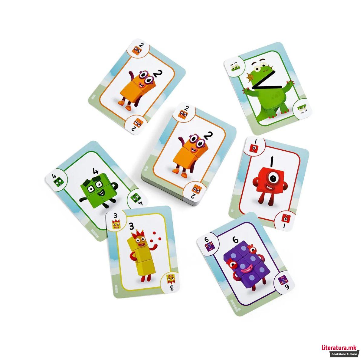 Карти за игра, Numberblocks® Playing Cards