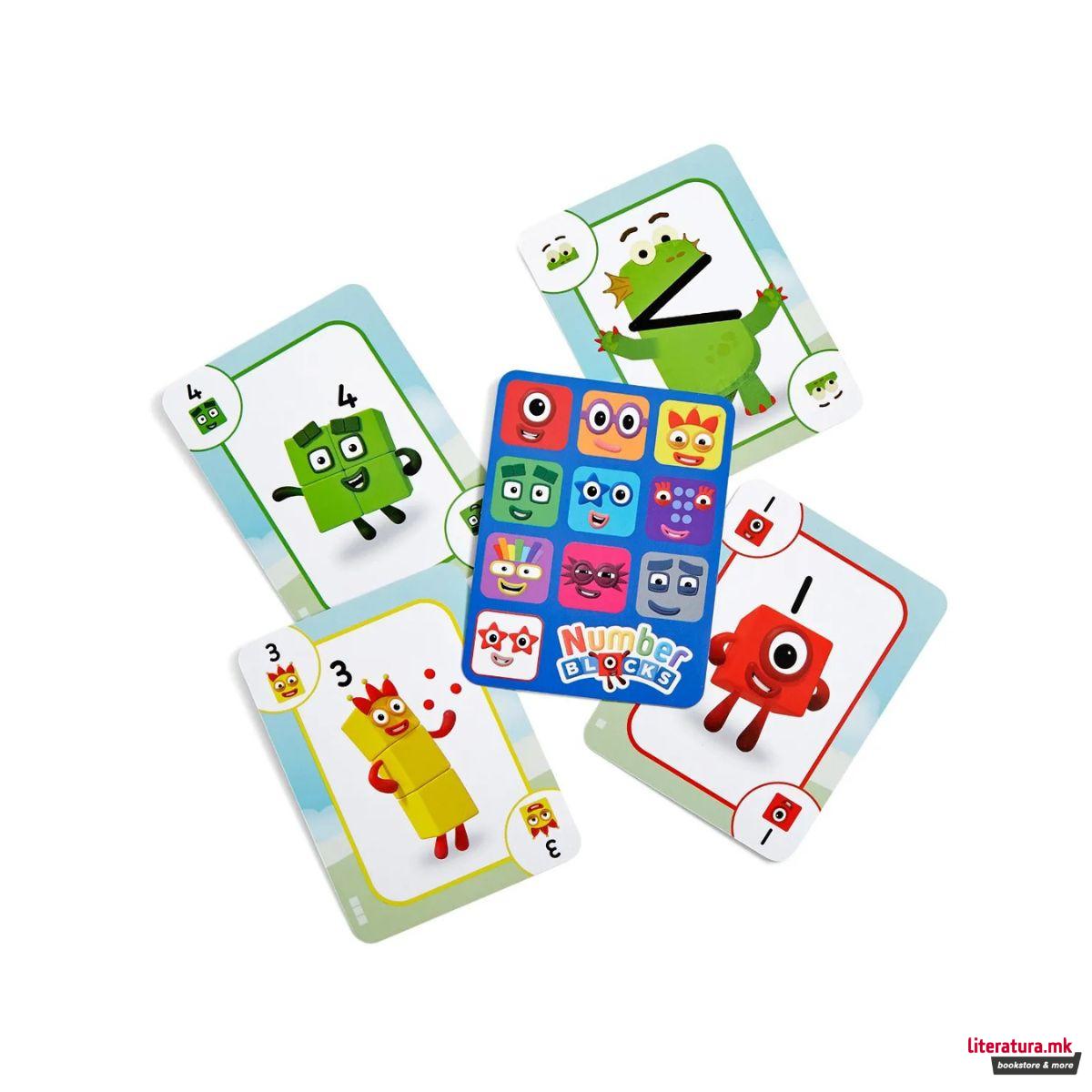 Карти за игра, Numberblocks® Playing Cards
