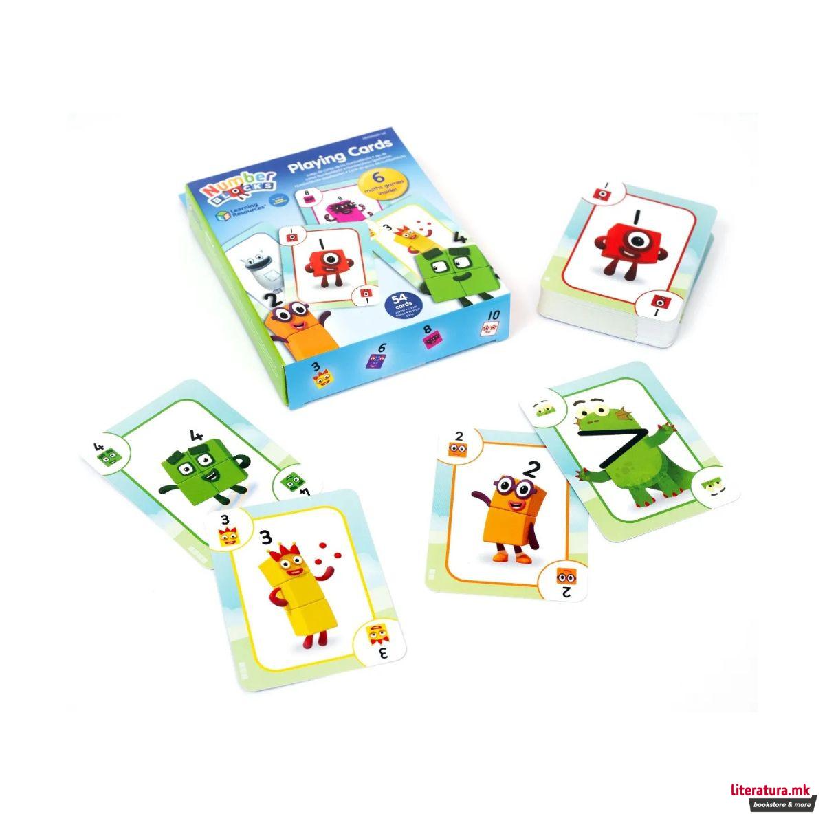 Карти за игра, Numberblocks® Playing Cards