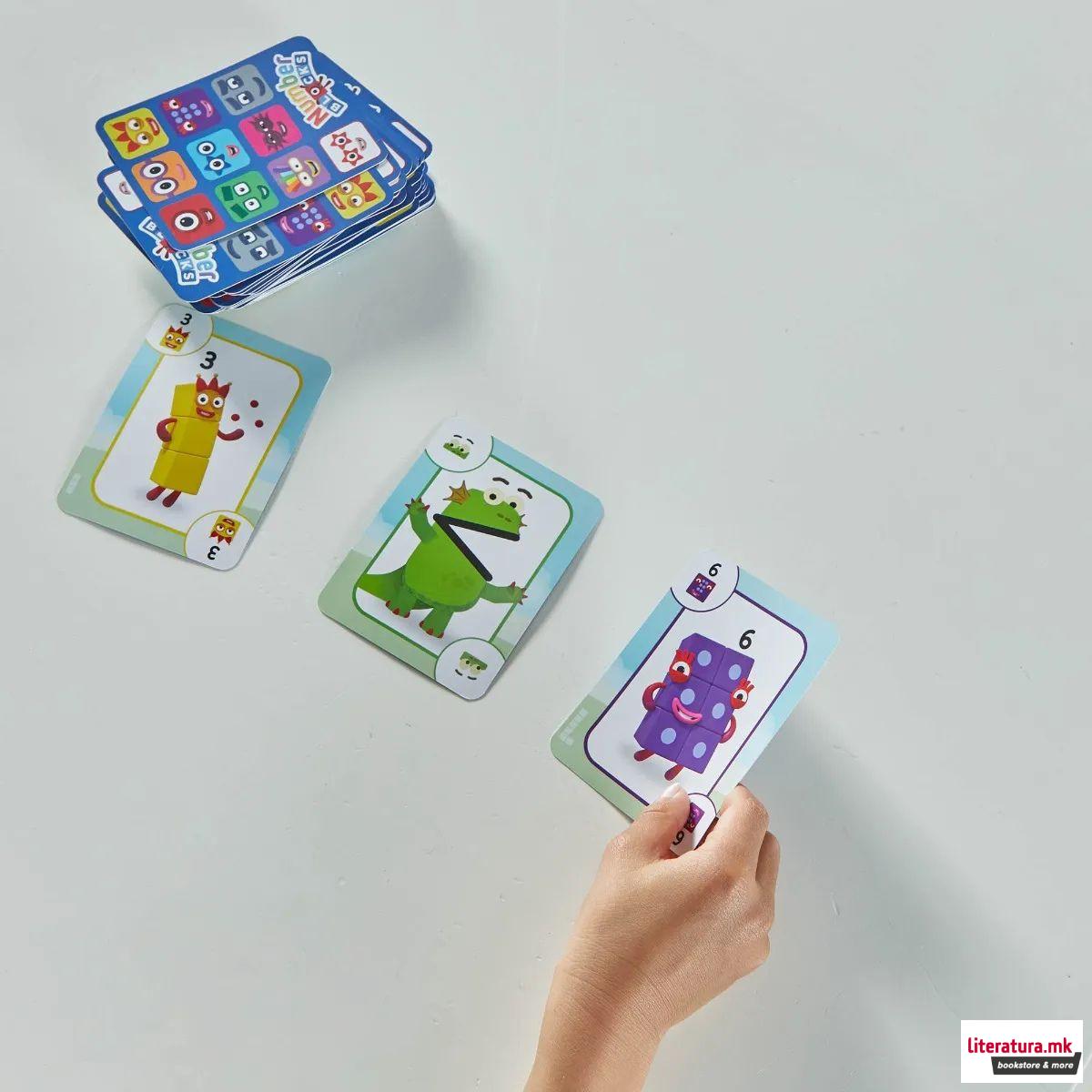 Карти за игра, Numberblocks® Playing Cards